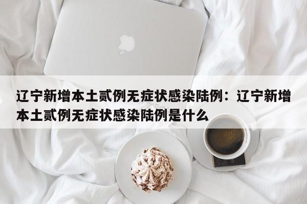 辽宁新增本土贰例无症状感染陆例:辽宁新增本土贰例无症状感染陆例是什么
