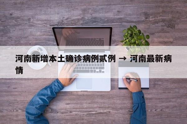 河南新增本土确诊病例贰例 → 河南最新病情