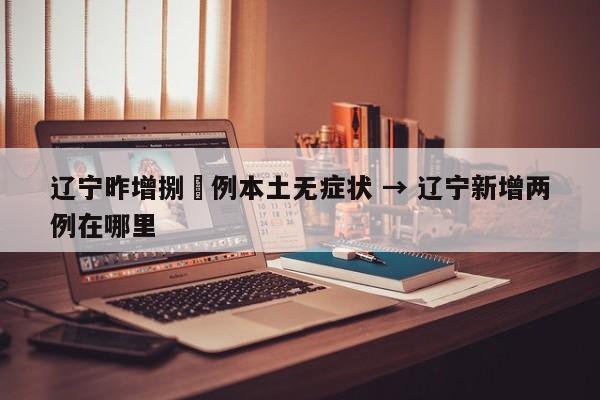 辽宁昨增捌無例本土无症状 → 辽宁新增两例在哪里